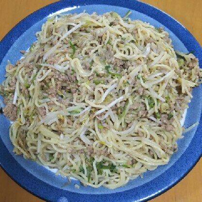 ニラの代わりにネギを入れました。挽肉の食感とゴマ油の風味が良くとても美味しかったです(^^)